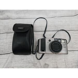 MINOLTA Freedom Zoom 140EX 35mm Film Camera W/ Strap And Case